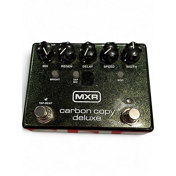 Used MXR Carbon Copy Deluxe Effect Pedal
