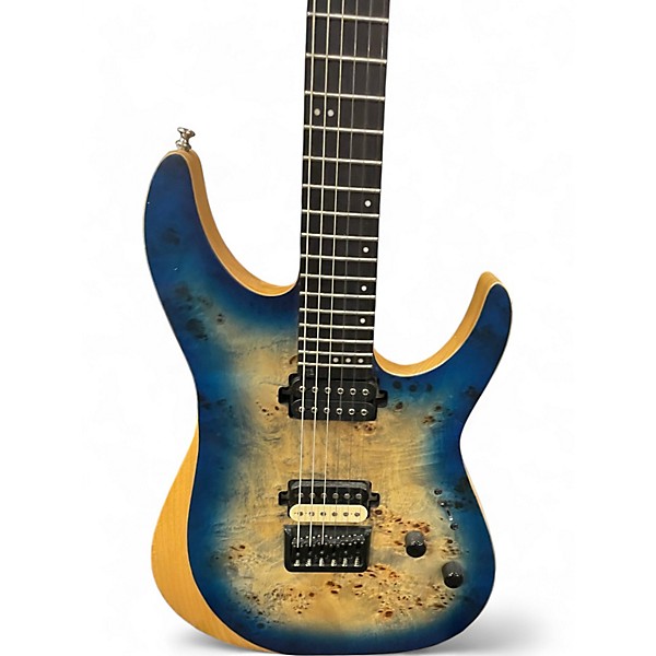 Used Schecter Guitar Research REAPER 6 Seafoam Pearl Solid Body Electric Guitar