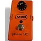 Used MXR M101 Phase 90 Effect Pedal thumbnail