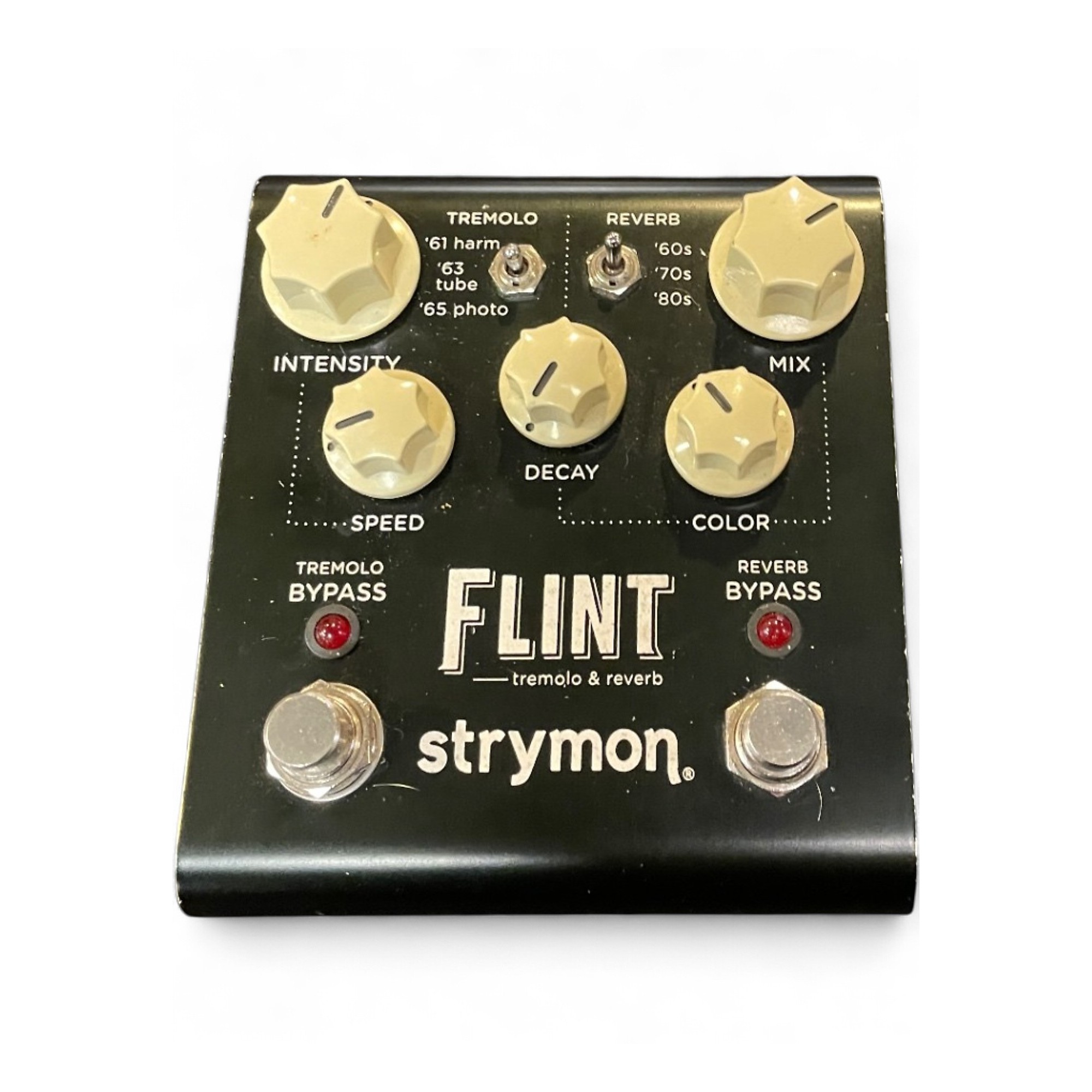 Used Strymon Flint Tremolo and Reverb Effect Pedal | Guitar