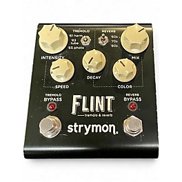 Used Strymon Flint Tremolo and Reverb Effect Pedal