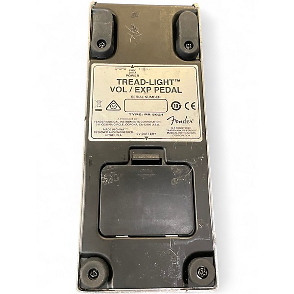 Used Fender TREAD LIGHT VOLUME/EXP PEDAL Pedal