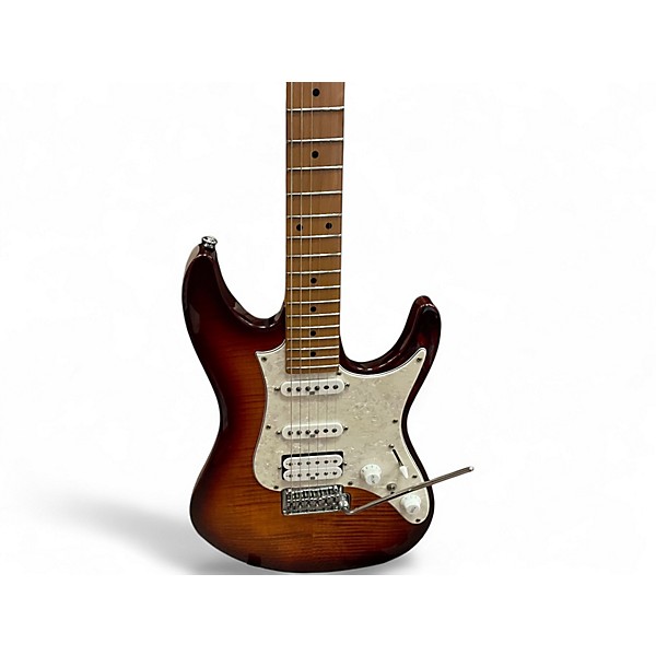 ギター Ibanez AZ224F Used Ibanez AZ224F Topaz Burst Solid Body Electric Guitar