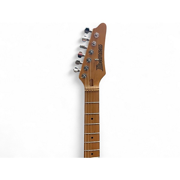Used Ibanez AZ224F Topaz Burst Solid Body Electric Guitar