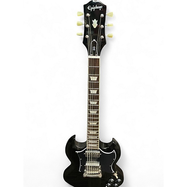 Epiphone Special Model ブラックエレキギター 31UOAN2cXmL.jpg_BO30,255,255,