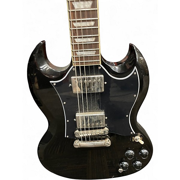 ギター Epiphone LP STD Black e Sparkle Epiphone SG Standard Black Sparkle 2021 – Chicago Music Exchange