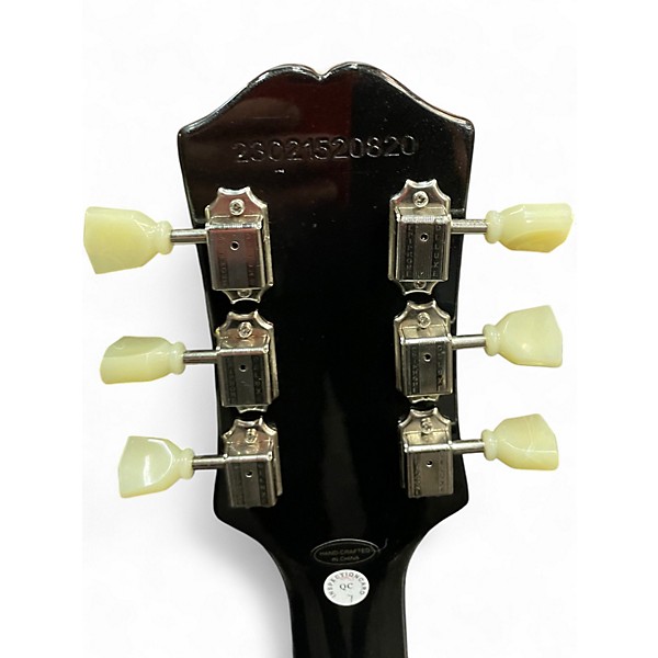 ギター Epiphone LP STD Black e Sparkle Epi LP Std 60s EB – Motor City Guitar