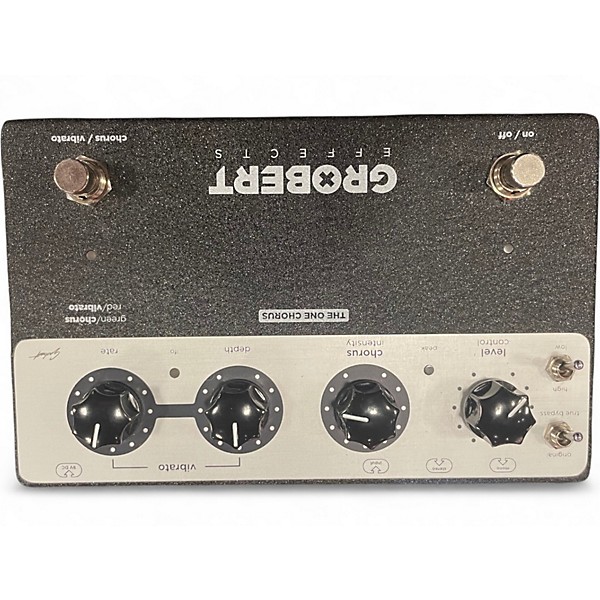 Used Grobert Effects The One Chorus Effect Pedal