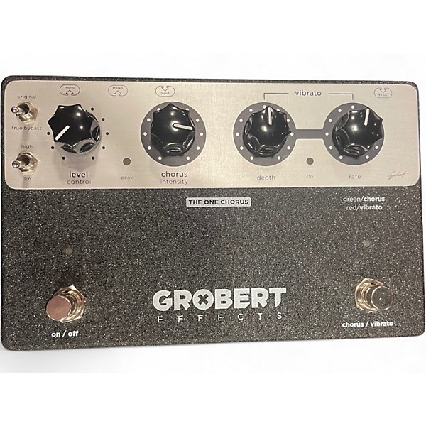 Used Grobert Effects The One Chorus Effect Pedal