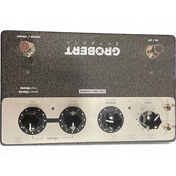 Used Grobert Effects The One Chorus Effect Pedal