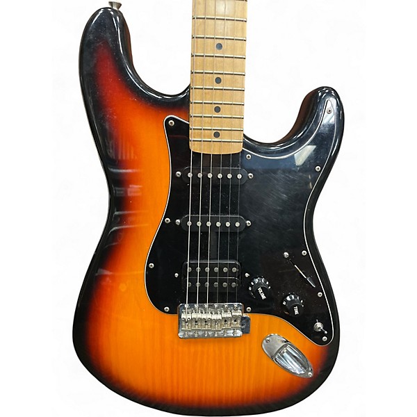 Used Fender Standard Stratocaster Tobacco Solid Body Electric Guitar