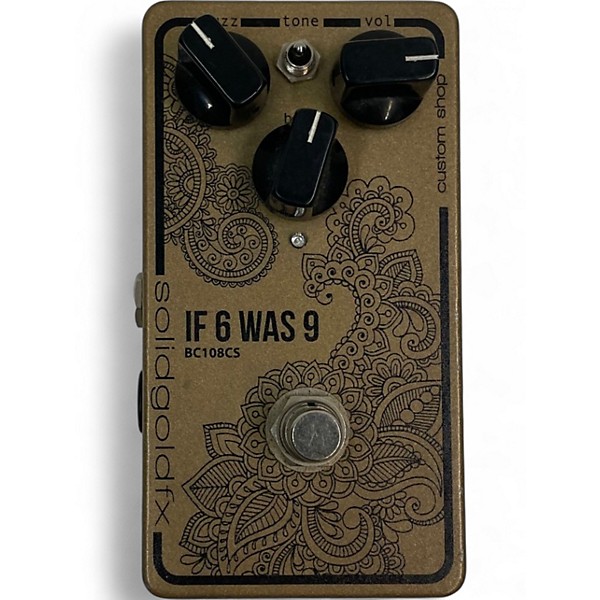 Used SolidGoldFX if 6 was 9 Effect Pedal
