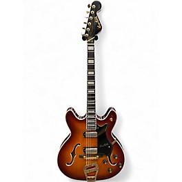 Used Hagstrom '67 Viking II Vintage Sunburst Hollow Body Electric Guitar
