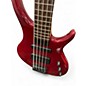 Vintage 1990s Tobias Renegade V Red Electric Bass Guitar thumbnail