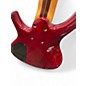 Vintage 1990s Tobias Renegade V Red Electric Bass Guitar