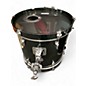 Used Yamaha 4 Piece Stage Custom Black Drum Kit