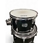 Used Yamaha 4 Piece Stage Custom Black Drum Kit