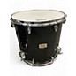 Used Yamaha 4 Piece Stage Custom Black Drum Kit