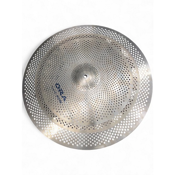 Used Wuhan Cymbals & Gongs 14in ORA SILENT Cymbal