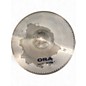 Used Wuhan Cymbals & Gongs 14in ORA SILENT Cymbal