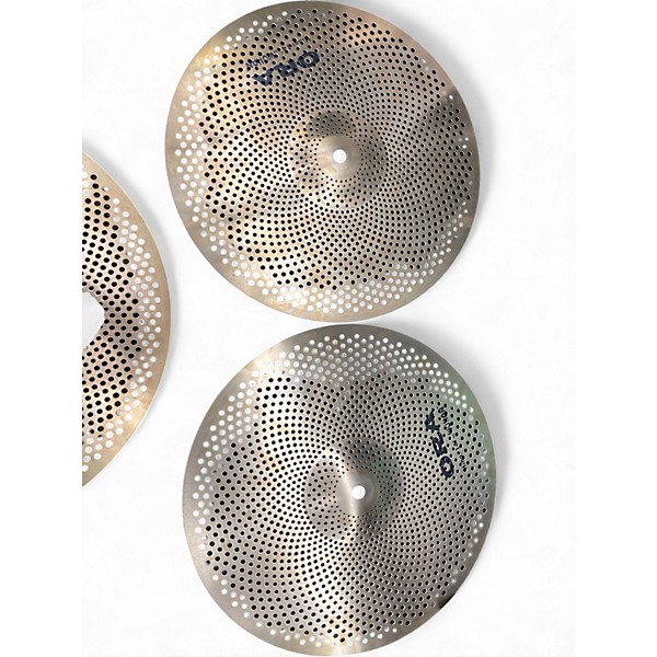 Used Wuhan Cymbals & Gongs 14in ORA SILENT Cymbal