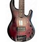 Used Sterling by Music Man Sting Ray 5 Dark Cherry Burst Electric Bass Guitar thumbnail