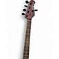 Used Sterling by Music Man Sting Ray 5 Dark Cherry Burst Electric Bass Guitar