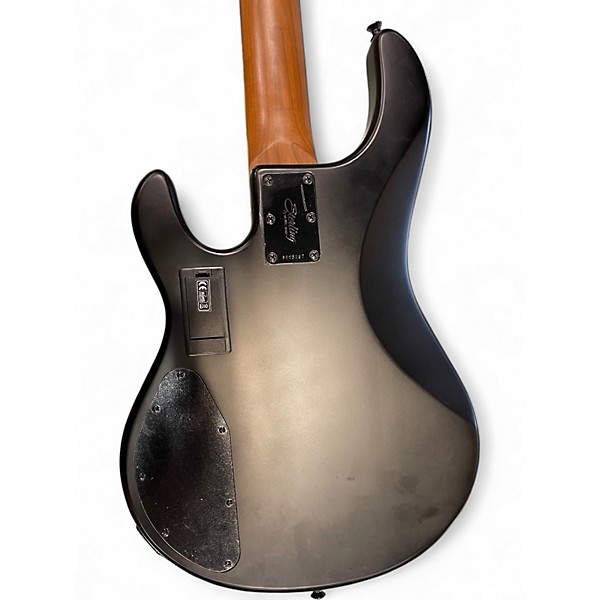 Used Sterling by Music Man Sting Ray 5 Dark Cherry Burst Electric Bass Guitar