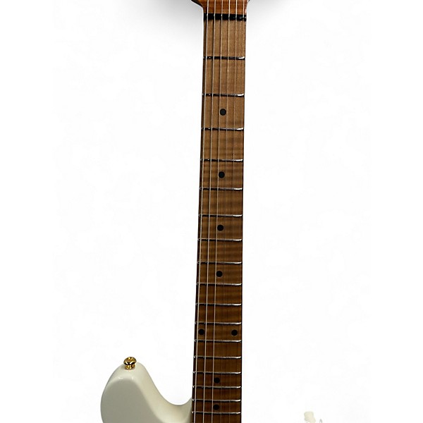 Used Ernie Ball VALENTINE HH Alpine White Solid Body Electric Guitar