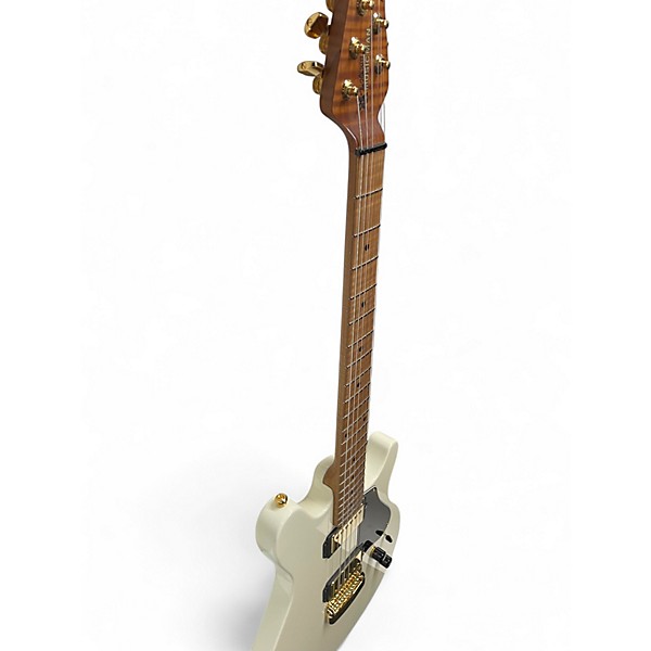 Used Ernie Ball VALENTINE HH Alpine White Solid Body Electric Guitar