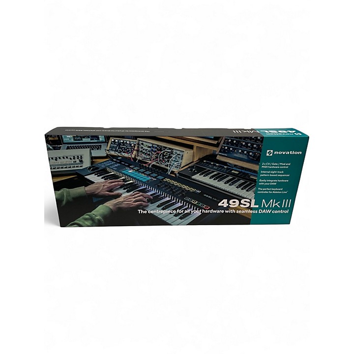 Used Novation 49SL MKII MIDI Controller | Guitar Center
