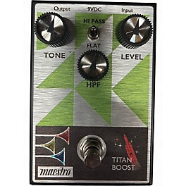 Used Maestro titan boost Effect Pedal