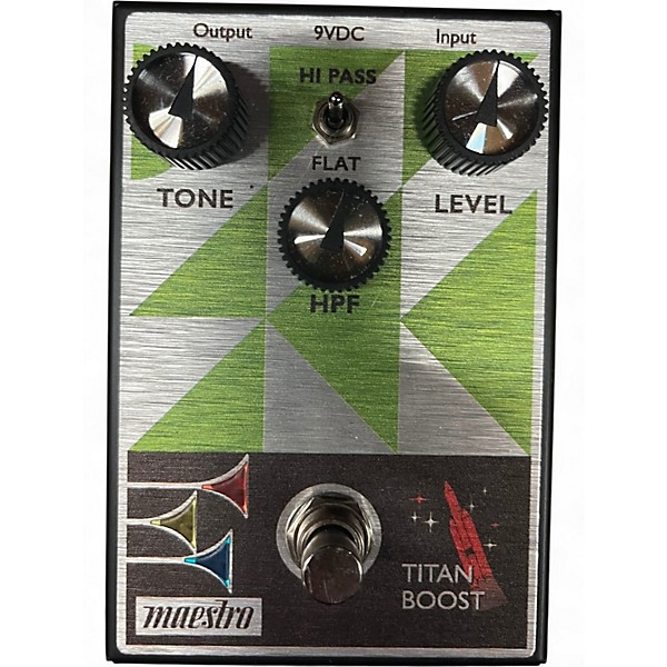 Used Maestro titan boost Effect Pedal