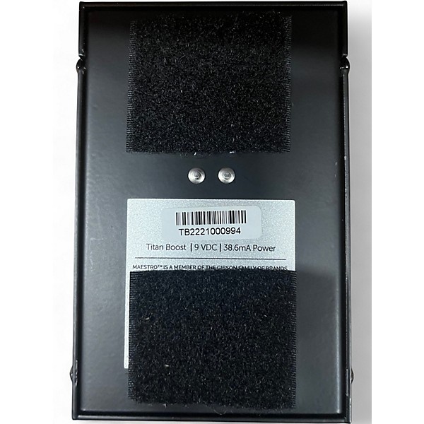 Used Maestro titan boost Effect Pedal