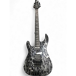 Used Schecter Guitar Research c1 fr-s Silver Mountain Electric Guitar