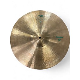 Used Paiste 16in 505 Cymbal