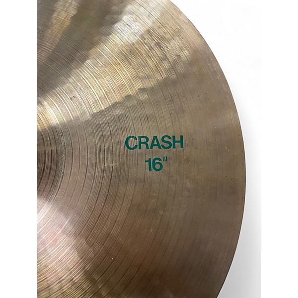 Used Paiste 16in 505 Cymbal