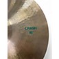 Used Paiste 16in 505 Cymbal