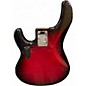 Used Ernie Ball Music Man Stingray HH 5 String Crimson Red Burst Electric Bass Guitar