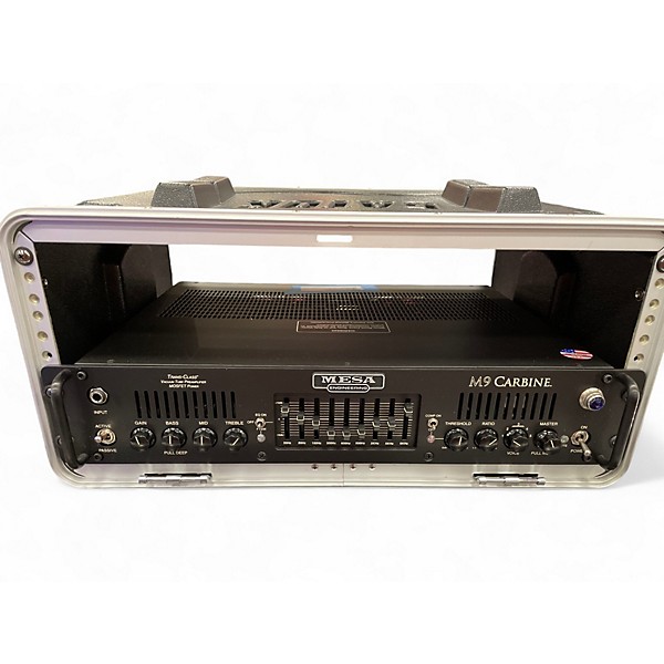 Used MESA/Boogie M9 Carbine 900W Tube Bass Amp Head
