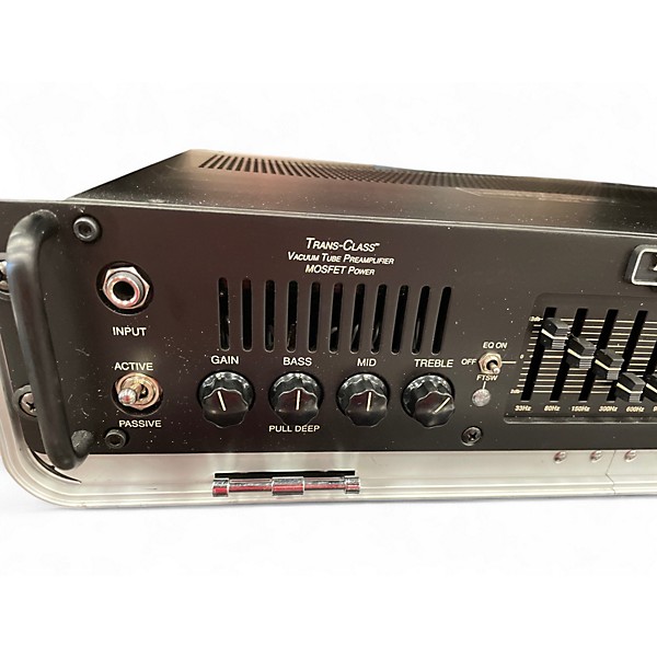 Used MESA/Boogie M9 Carbine 900W Tube Bass Amp Head