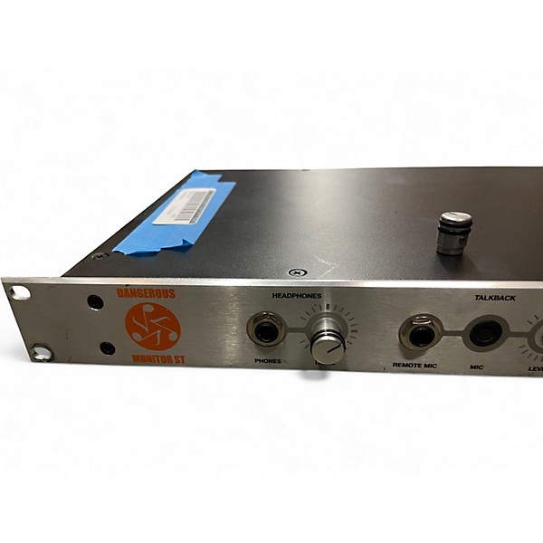 Used Dangerous Music MONITOR ST Remote-Controlled Source and Speaker Switcher Volume Controller