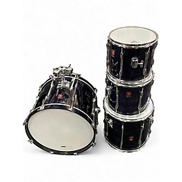 Used Premier 4 Piece Artist Maple Black Drum Kit