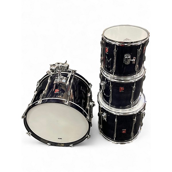 Used Premier 4 Piece Artist Maple Black Drum Kit
