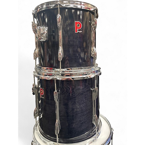 Used Premier 4 Piece Artist Maple Black Drum Kit