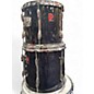 Used Premier 4 Piece Artist Maple Black Drum Kit
