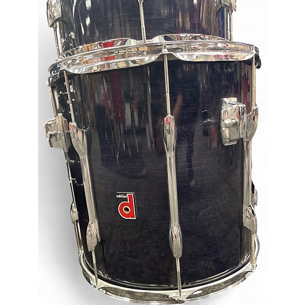 Used Premier 4 Piece Artist Maple Black Drum Kit