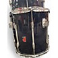 Used Premier 4 Piece Artist Maple Black Drum Kit