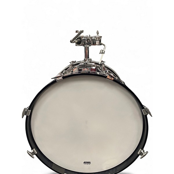 Used Premier 4 Piece Artist Maple Black Drum Kit