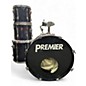 Used Premier 4 Piece Artist Maple Black Drum Kit